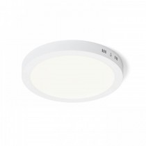 Plafonnier LED LUXEN 24W Blanc 6500k 1900lm diamètre extérieur 300mm