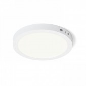 Plafonnier LED LUXEN 24W Blanc 6500k 1900lm diamètre extérieur 300mm