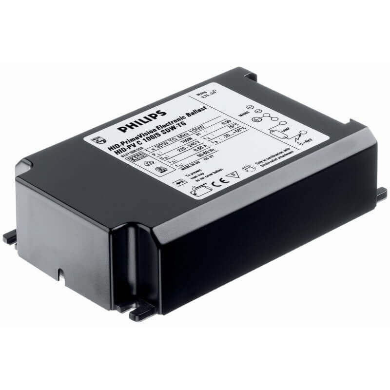 PHILIPS HID-PV 100 /S SDW-TG 220-240V 50/60Hz PHILIPS HID-PV 100 /S SDW-TG 220-240V 50/60Hz