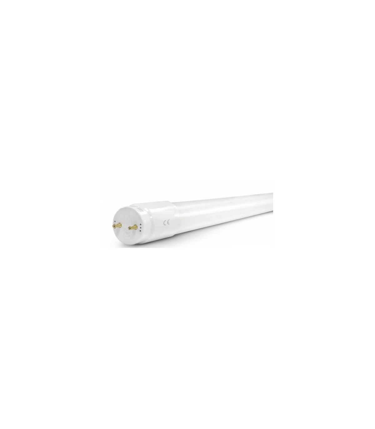 Kit de Réglette LED étanche + Tube Néon LED 60cm T8 9W - Blanc