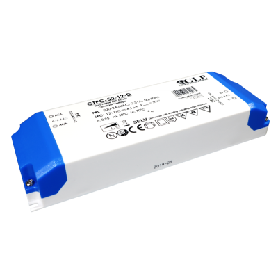 Alimentation LED GLP 50W 12V 4.16A Dimmable