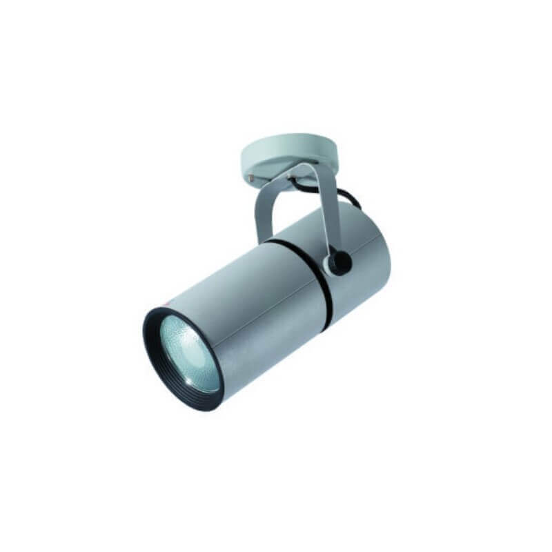 Projecteur a iodure métallique CDM-T 70w patère Gris Projecteur a iodure métallique CDM-T 70w patère Gris