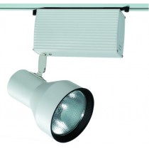 Projecteur iodure sur rail mono pour CDM-T 70w blanc