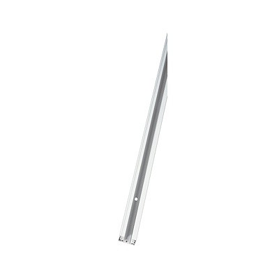 Rail monophasé 1 alumage 1m blanc complet