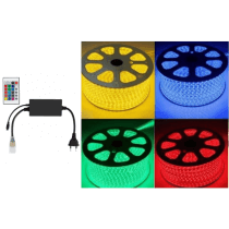 Connecteur Ruban LED SMD 5050 RGB 220V AC Accessoirs bobine LED