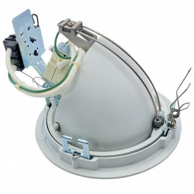 TECHNO KIT projecteur encastrable iodure BLANC G12 70w orientable diam 170mm