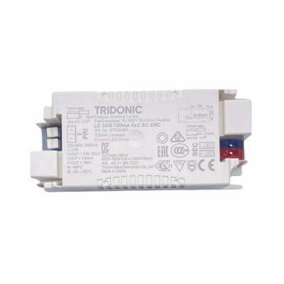 Driver Led Tridonic 30w 700mA fixC SC SNC 87500460
