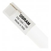 Mini Tube fluo OSRAM Lumilux FM 13W/730 T2 3000K blanc chaud culot W4.3