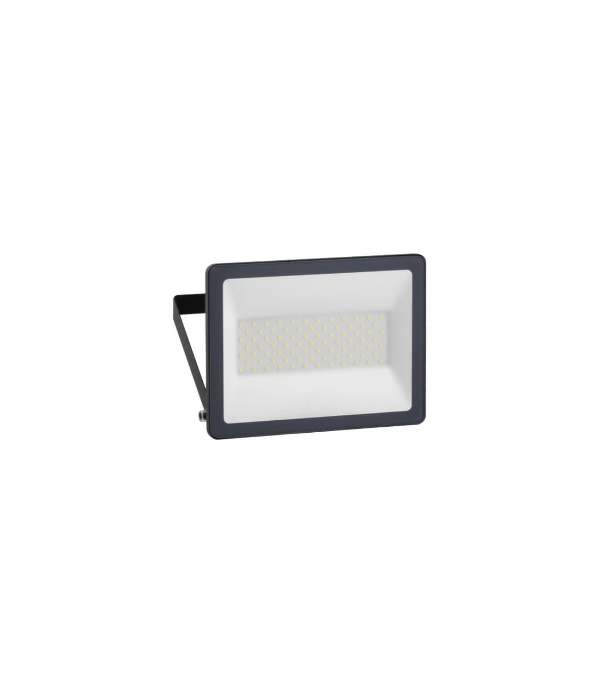 Lampe de travail LED rechargeable IP65 - 100W 2400 Lumen - 6500K blanc  lumière du jour