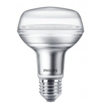 Ampoule LEDspot Philips CorePro Réflecteur R80 8W Substitut 100W 670 lumens Blanc chaud 2700K E27