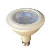 Ampoule LED spot LUXEN PAR30 10W Substitut 60W 700 lumens Blanc chaud 3000k E27