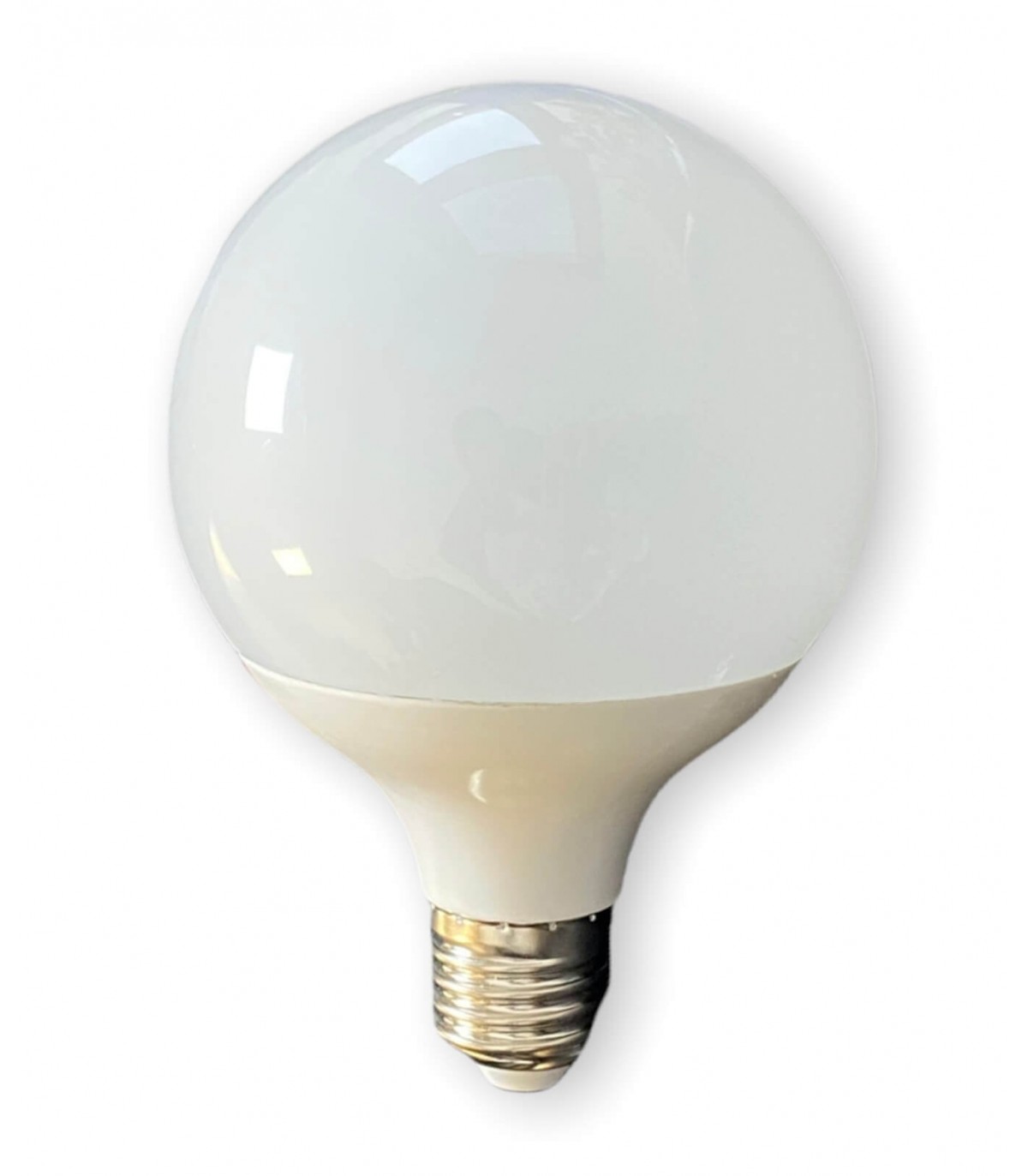 Ampoule LED G95 avec culot standard E27, conso. de 10W