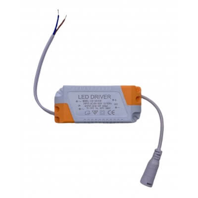 DRIVER LED pour Plafonnier LED LUXEN 6W Blanc 6500k 350lm diamètre extérieur 120mm