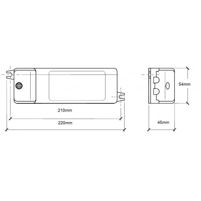 Transfomateur electronique 12v 200va dimmable
