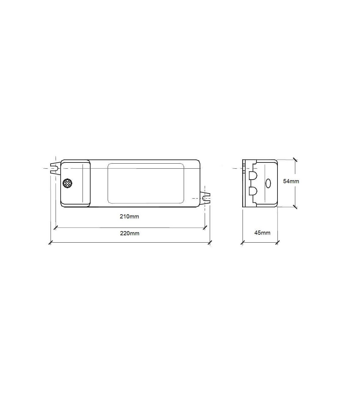 Transfo Spécial Halogène 12V 200 VA