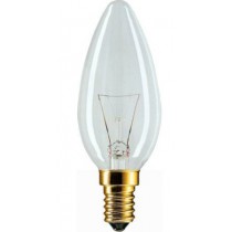 Philips Standard flamme 40W E14 230V B35 CL 2CT