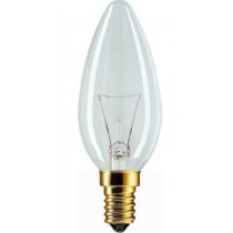 Philips Standard flamme 40W E14 230V B35 CL 2CT