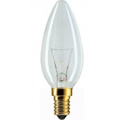 Philips Standard flamme 40W E14 230V B35 CL 2CT