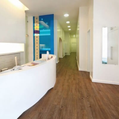 Plafonnier ou applique LED intégrée Rond Nymphea Eco2 18W 1250 lumens Blanc froid 4000K IK10 et IP44 étanche