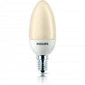 Philips Softone ESaver Flamme 12w substitut 52w E14