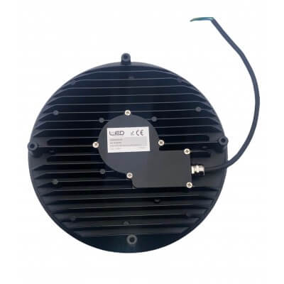 Hublot LED LITED BRINKS NOIR 24W 1850 lumens blanc froid 4000K IP65 étanche