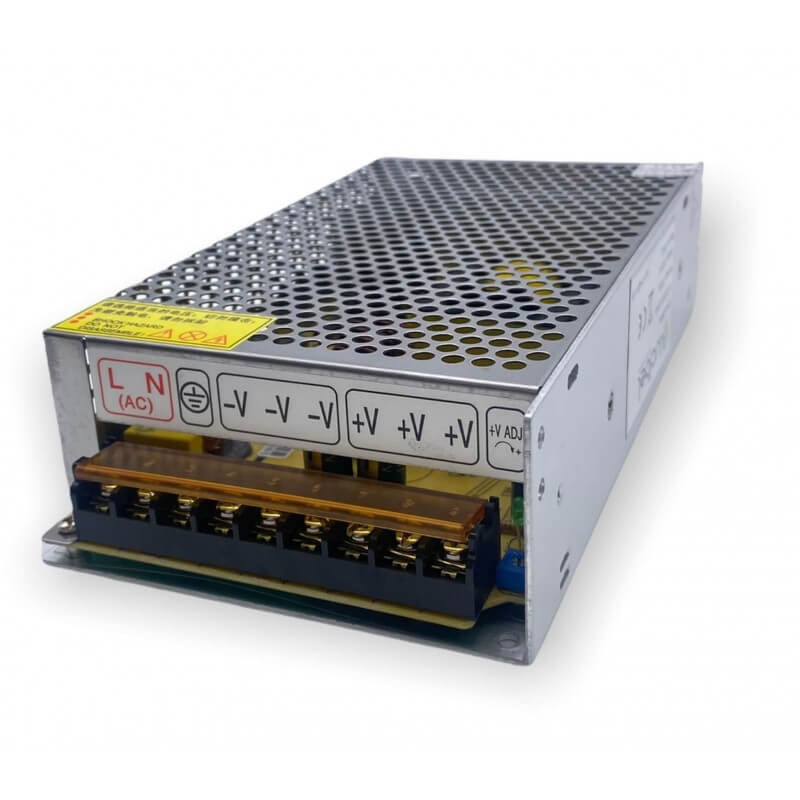 Alimentation LED LUCIBEL 200W 24V avec boitier en maille IP20 Alimentation LED LUCIBEL 200W 24V avec boitier en maille IP20