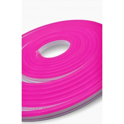 KIT Neon flexible Rose 9W/m 12V 300° IP65 étanche 5mètres