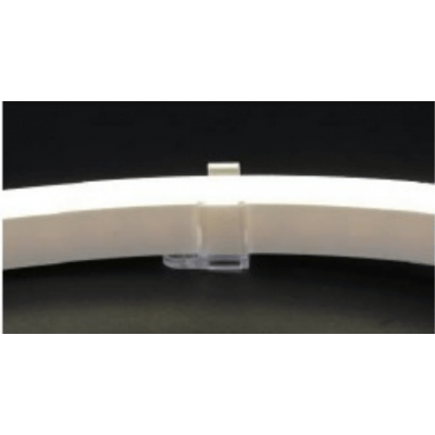 Support de fixation Neon flexible 0816 transparent