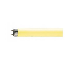 Tube Philips TL-D 18w couleur jaune