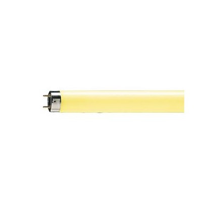 Tube Philips TL-D 18w couleur jaune