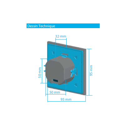 Dessin technique du DETECT -S