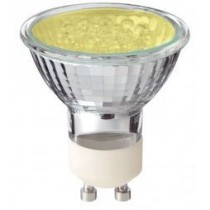 Ampoule DecoLED Philips PAR16 1W 3 lumens YELLOW jaune GU10