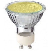 Ampoule DecoLED Philips PAR16 1W 3lumens YELLOW jaune GU10