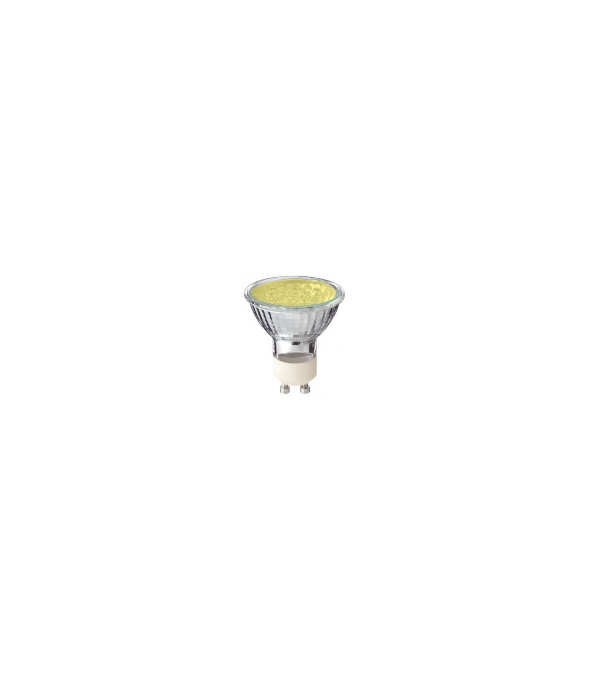 6 spots LED GU10 3 W 250 lm blanc neutre, LED SMD