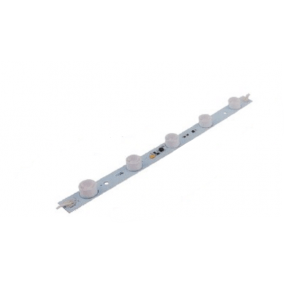 Barre led  13,2W blanc 6500K 1020 lumens  350mm 24v pour caissons lumineux simple et double faces