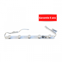 Barre led  13,2W 24V blanc 6500K 1020 lumens 350mm