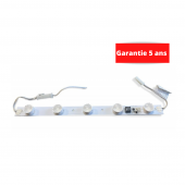 Barre led  13,2W 24V blanc 7000K 1020 lumens 350mm