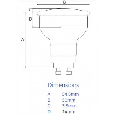 GE CMH 35 MR16/UVC/942 GX10 FL