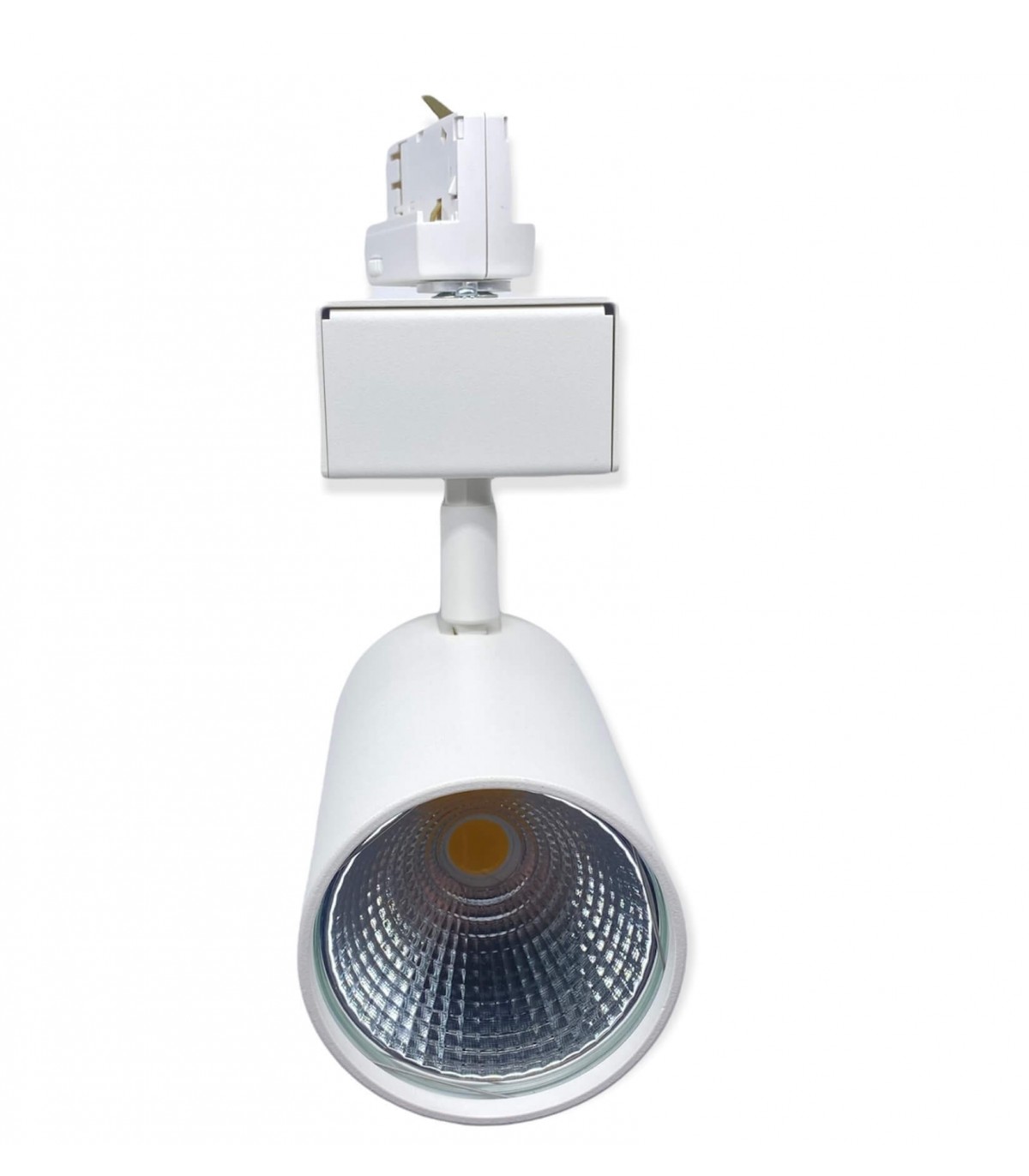 Projecteur sur rail LUCIBEL interlight BLANC 32W 3000lumens blanc froid  4000k 220-240v