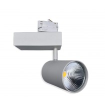 Projecteur sur rail LUCIBEL interlight BLANC 32W 3000lumens blanc froid 4000k 220-240v