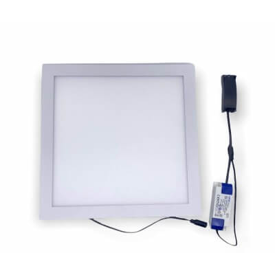 Dalle LED LITED 15w blanc chaud 3000k 1350Lumens 30*30cm