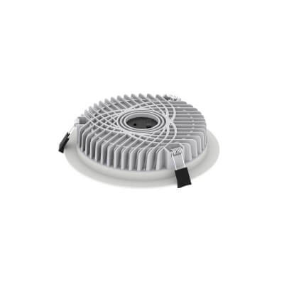 Encastré LED LITED 18W 4000K blanc froid 1700 lumens diamètre de perçage de 200mm dimmable