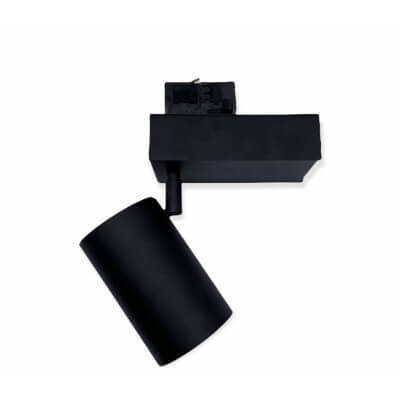 HISCRA Projecteur LED sur rail Interlight NOIR 42W 840 3400lumens blanc froid 4000k 220-240v