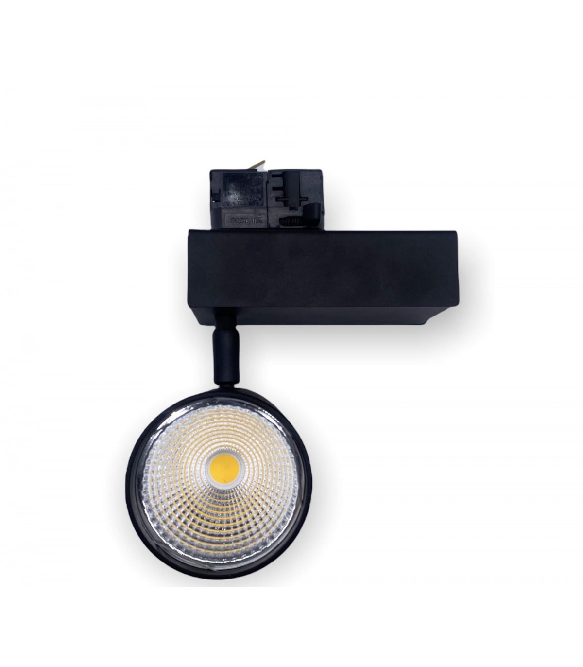 Projecteur LED blanc sur rail PROLIGHTS DISPLAYCOB