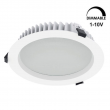 Encastré LED LITED 18W 4000K blanc froid 1700 lumens diamètre de perçage de 200mm dimmable