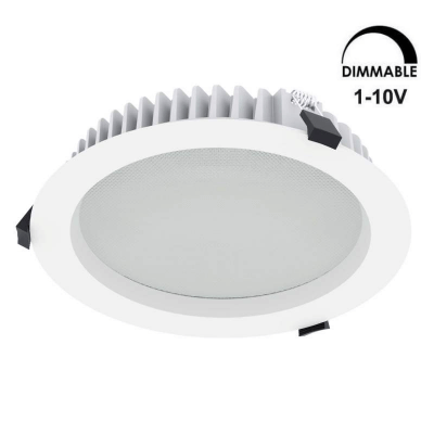 Encastré LED LITED 18W 4000K blanc froid 1700 lumens diamètre de perçage de 200mm dimmable