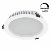 Encastré LED LITED 18W 4000K blanc froid 1700lumens diamètre de perçage de 200mm IP44 dimmable