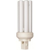 Lampe Philips MASTER PL-T 26W/827/2P blanc chaud Gx24d-3