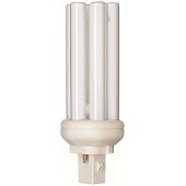 Lampe OSRAM DELUX T PLUS 26W/830/2P blanc neutre Gx24d-3
