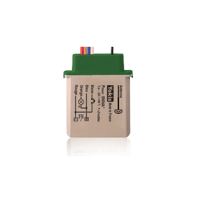 Yokis Télévariateur 5454457 temporisable radio MTV500ERP